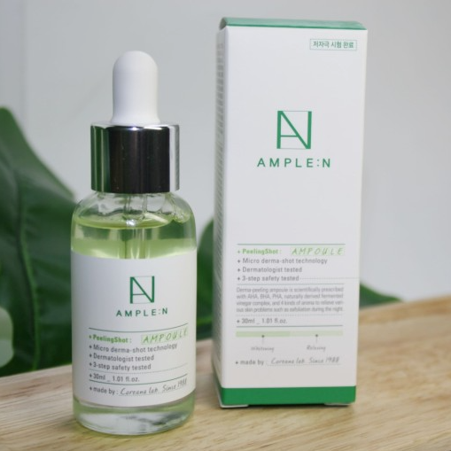 Serum tẩy tế bào chết hoá học AMPLE:N Peeling Shot