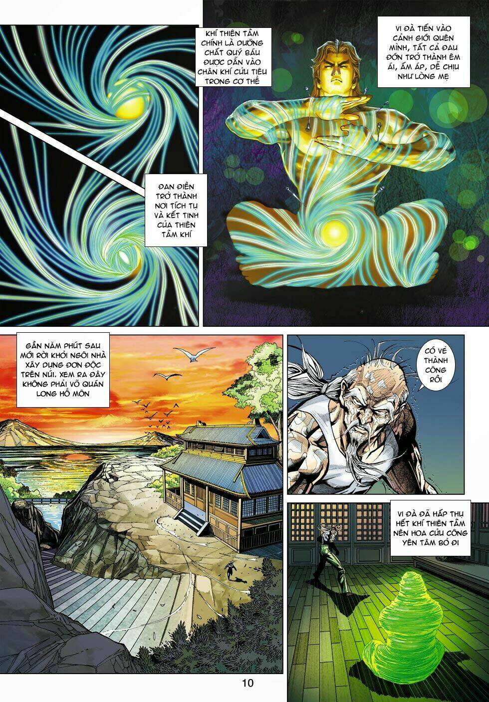 tân tác long hổ môn chapter 443 8