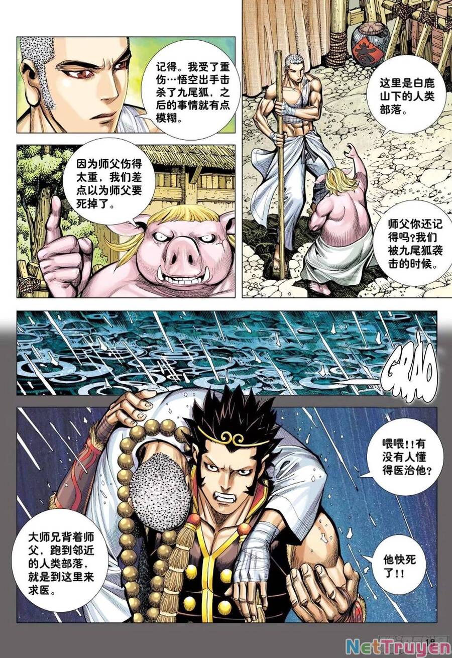 đại viên hồn - tây du tiền truyện chapter 30 17