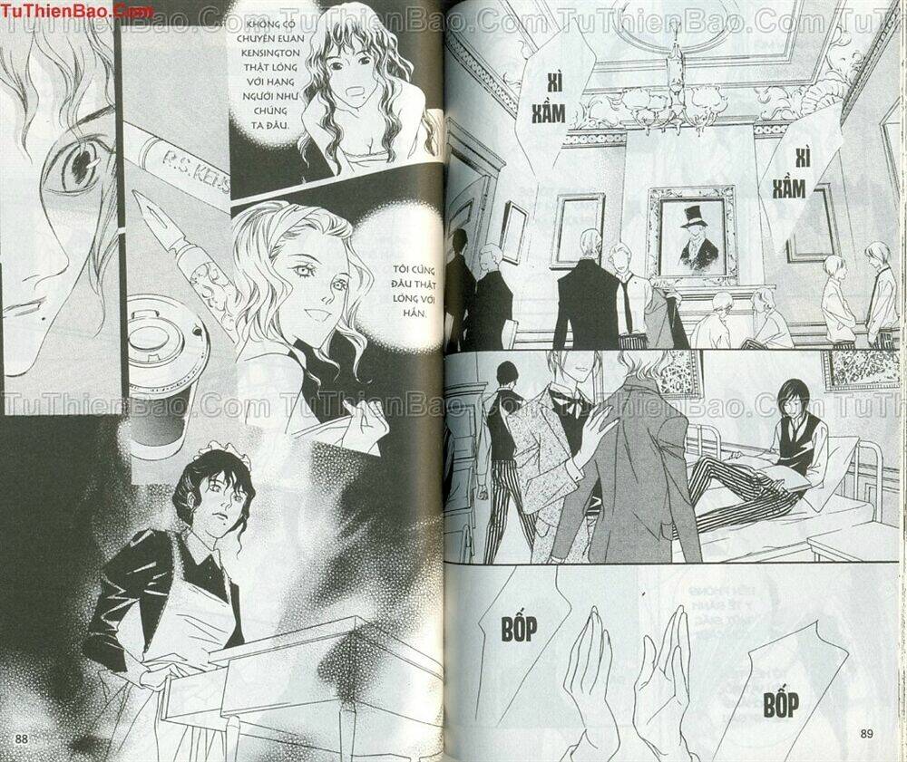 vườn quý tộc chapter 2 45