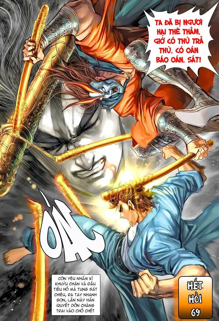 tân tác long hổ môn chapter 69 36