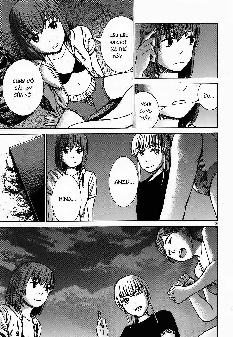 anh chàng yakuza và cô nàng siêu năng lực chapter 75 31