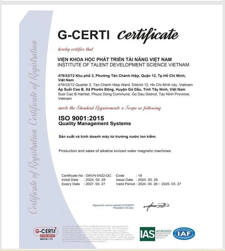 Đầu lọc nước từ trường tại vòi – Giải pháp loại bỏ kim loại nặng ngay tại nhà