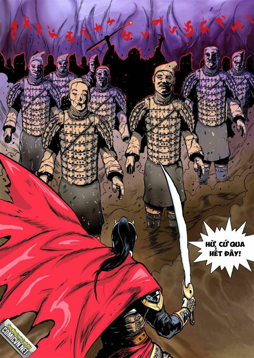 shadow chasers (thợ săn bóng tối) chapter 3 5