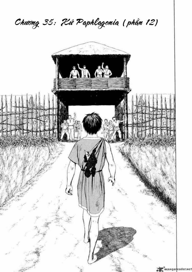 thư ký của alexandros đại đế chapter 35 1