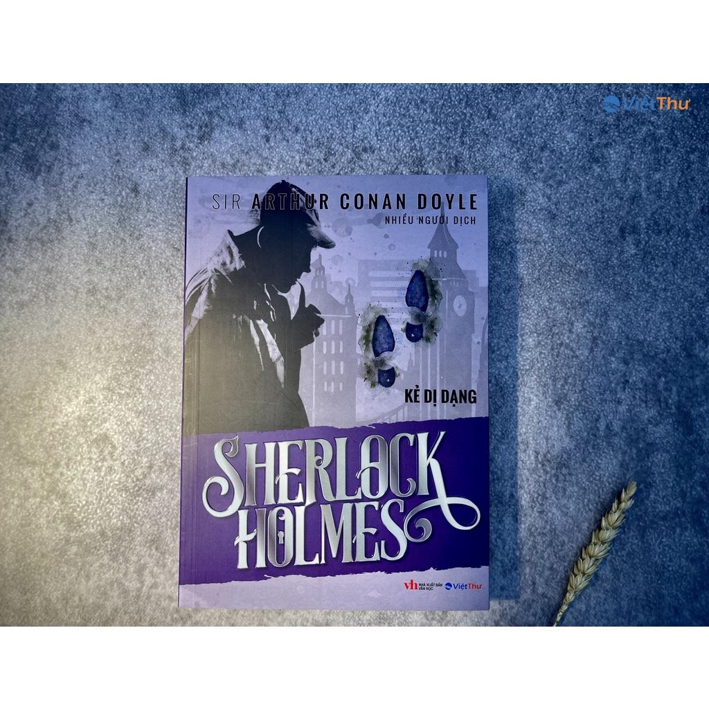 Sherlock Holmes - Kẻ Dị Dạng - Tím - Sir Arthur Conan Doyle (Bìa Mềm)