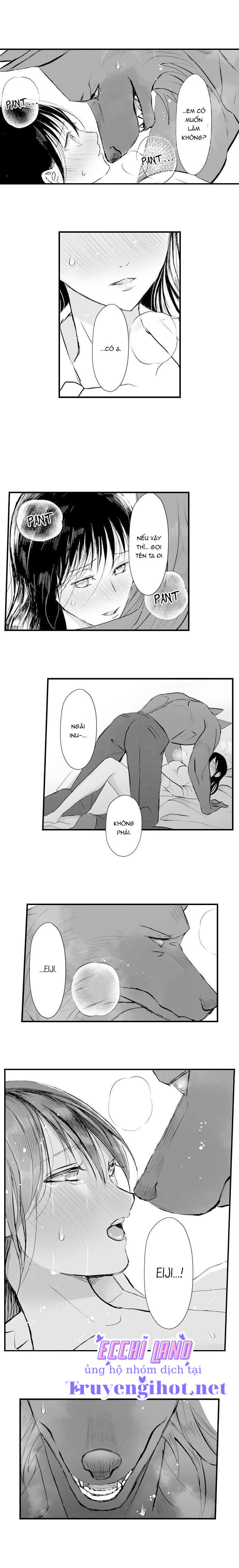 tân nương của quái thú ~ hỡi nửa kia định mệnh,hãy mang trong mình đứa con của ta chapter 6.2 3