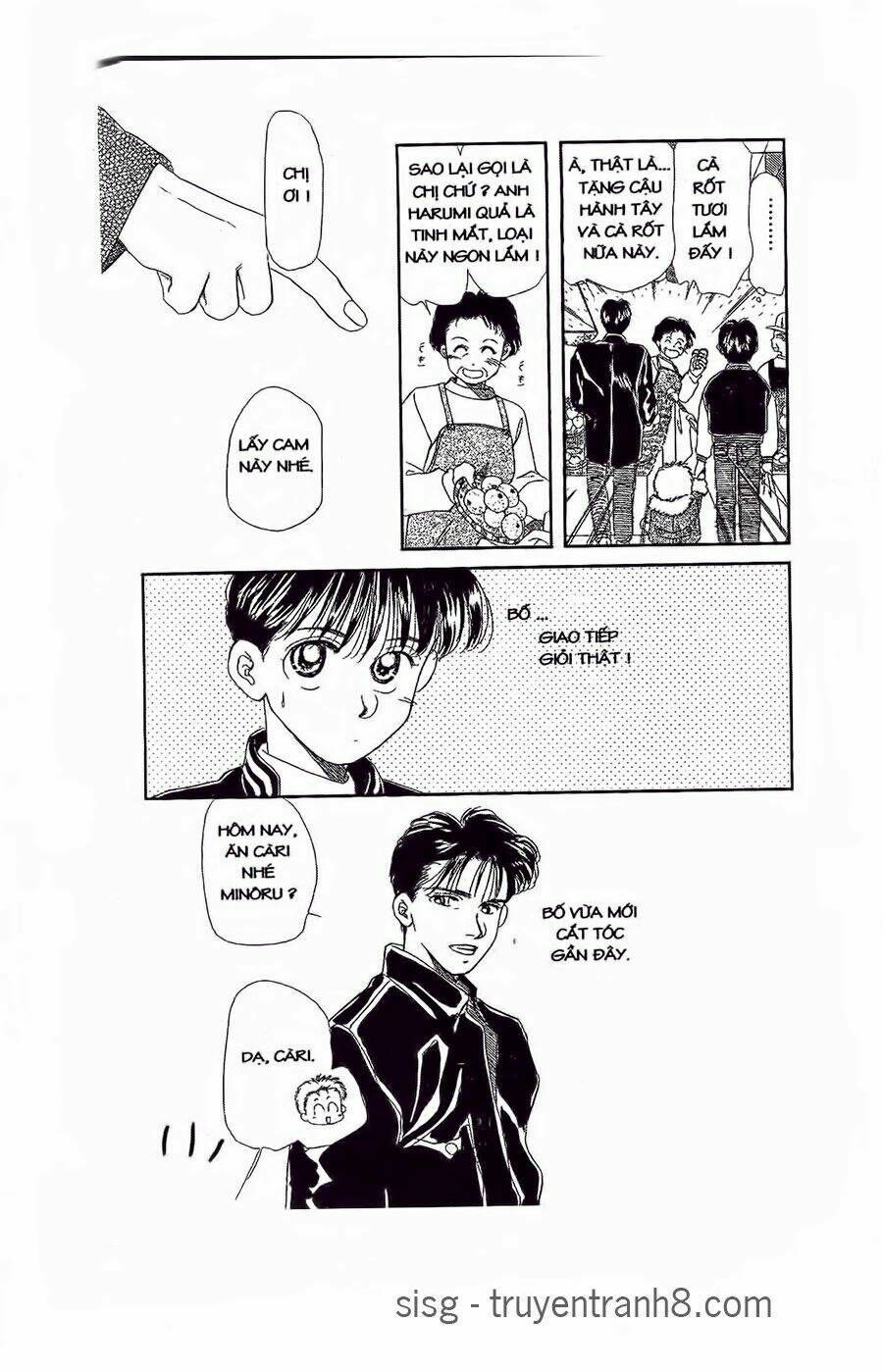 em bé và tôi chapter 29 3