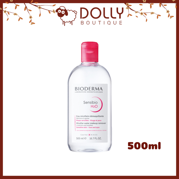 Nước tẩy trang Công Nghệ Micella Bioderma Sensibio H2O