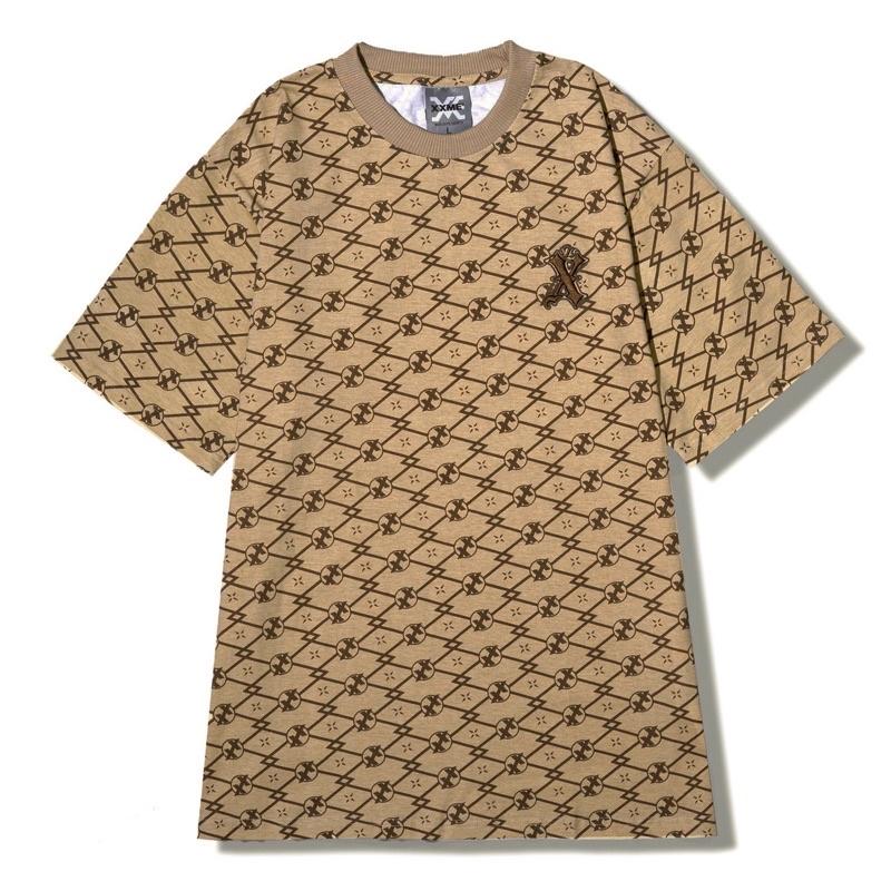 Áo thun cao cấp X2 Fullprint Monogram XXME