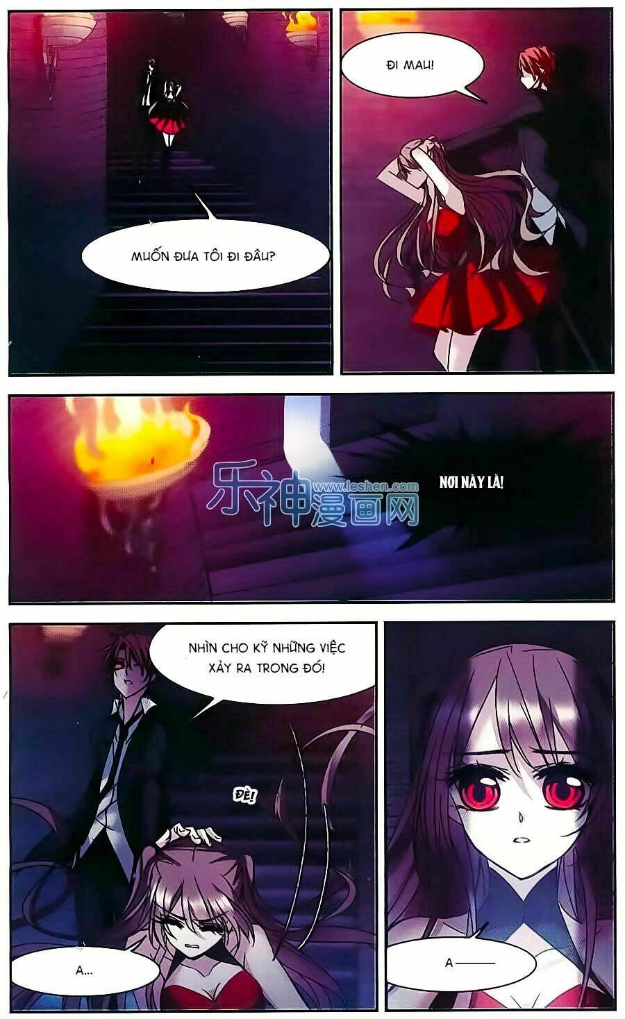 huyết tộc cấm vực chapter 73 6