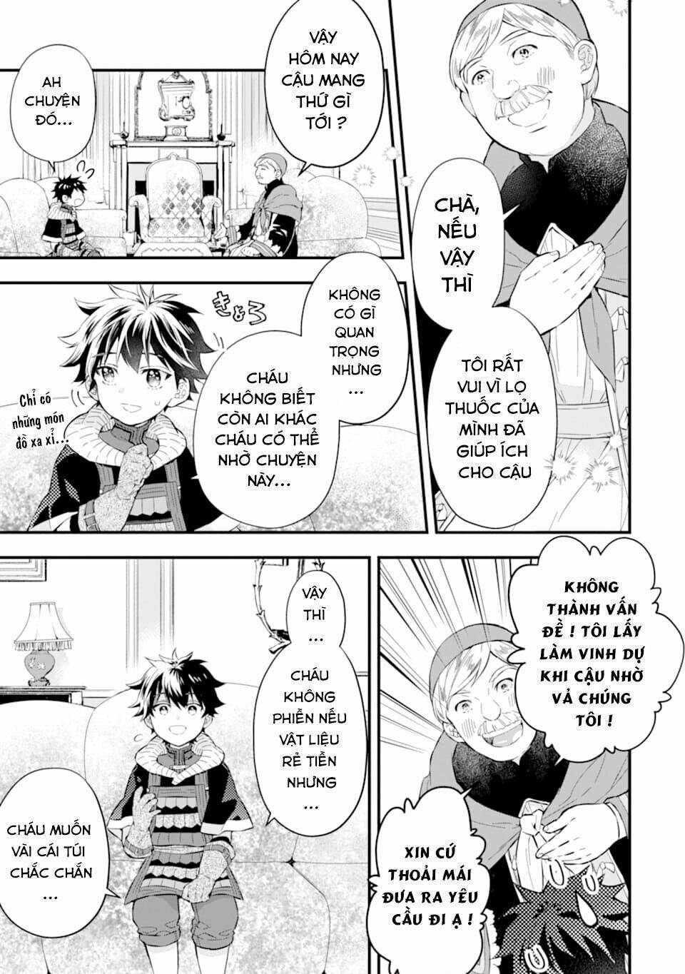 người đàn ông được chọn bởi các vị thần chapter 26 9