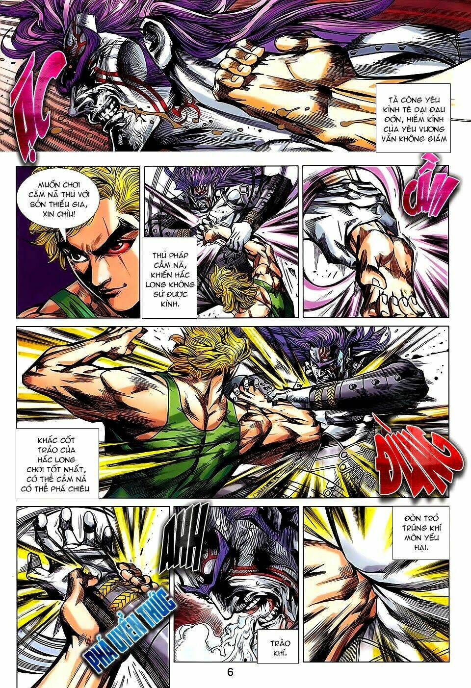 tân tác long hổ môn chapter 737 6