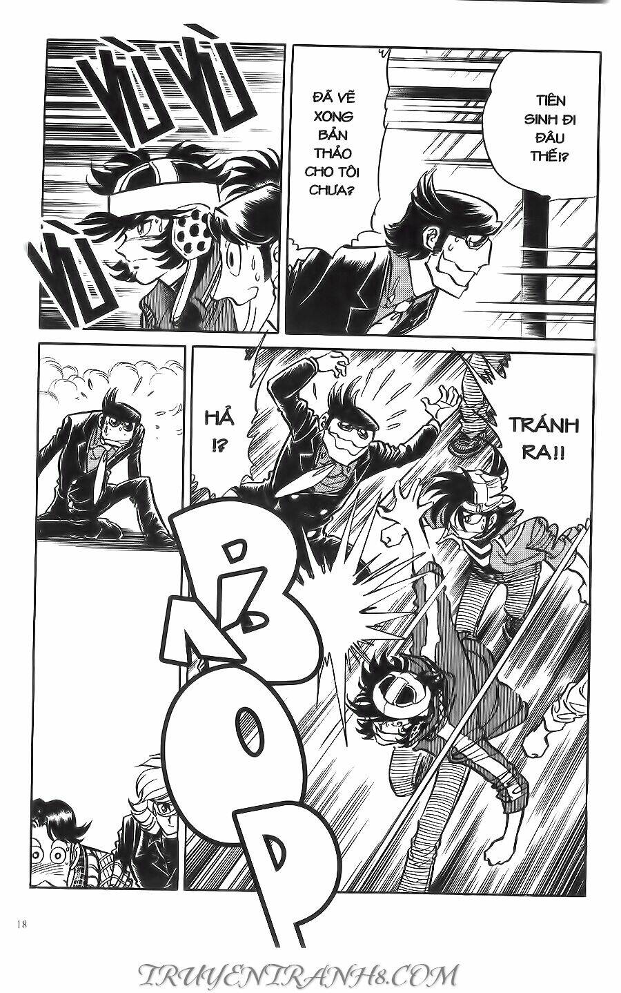 cây bút thần kỳ chapter 9 13