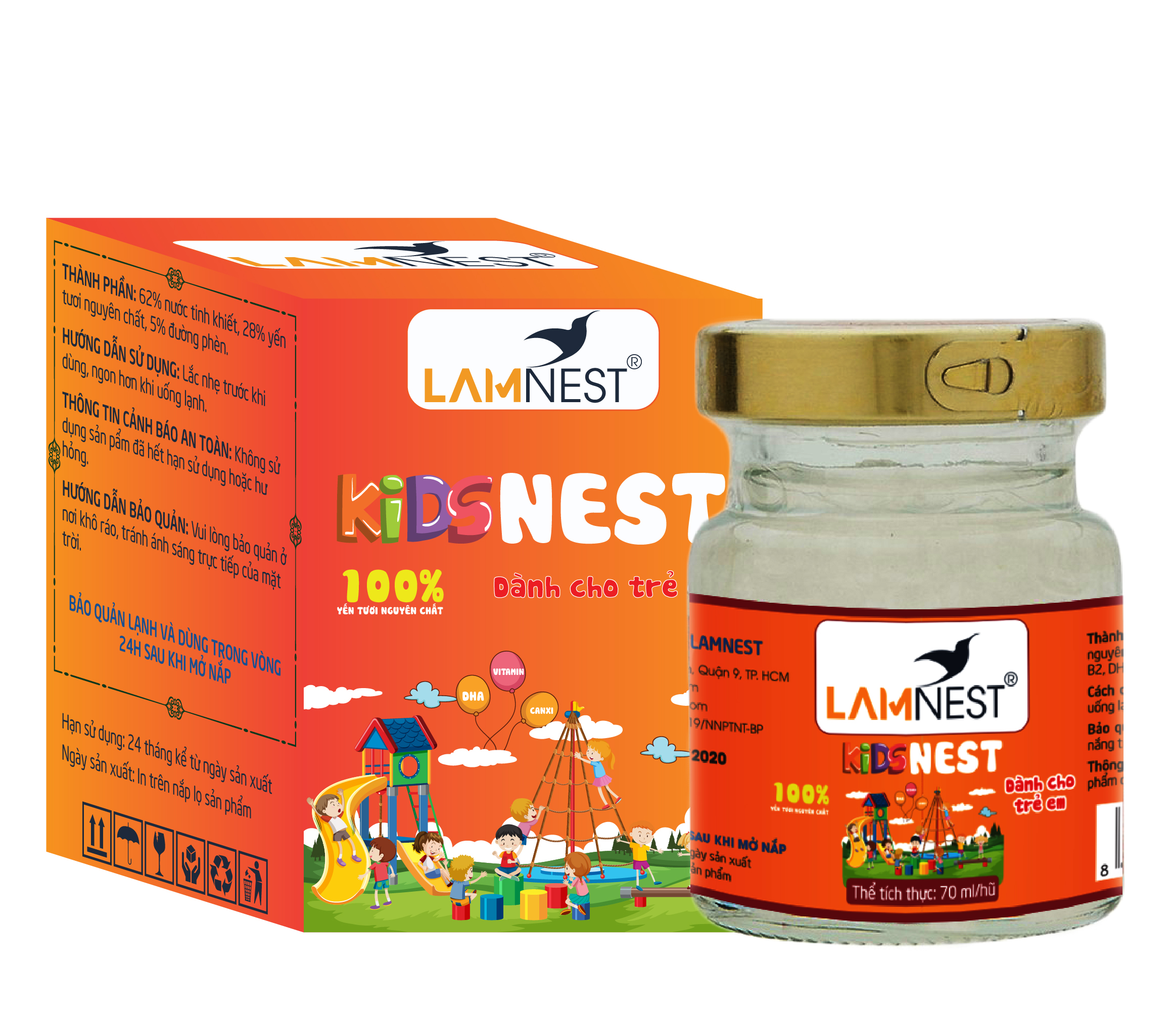YẾN SÀO LAMNEST - KIDS NEST