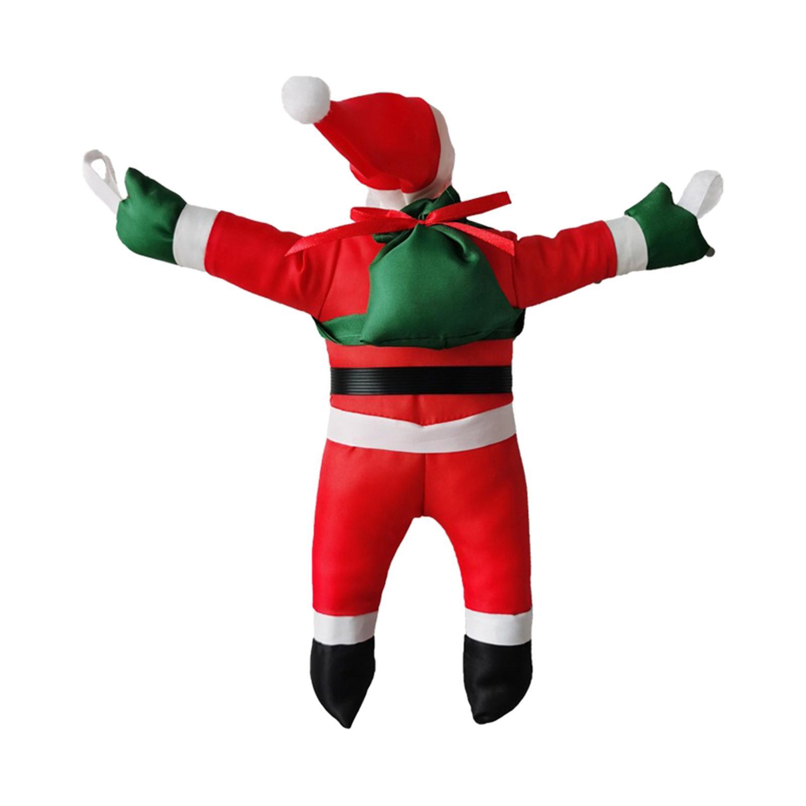 Christmas Tree Decoration Hanging Santa Claus for Winter Festival Xmas Tree
