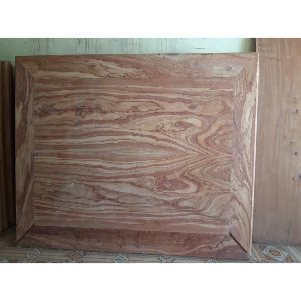 Sập Chân quỳ ngồi gỗ hương đá nam phi