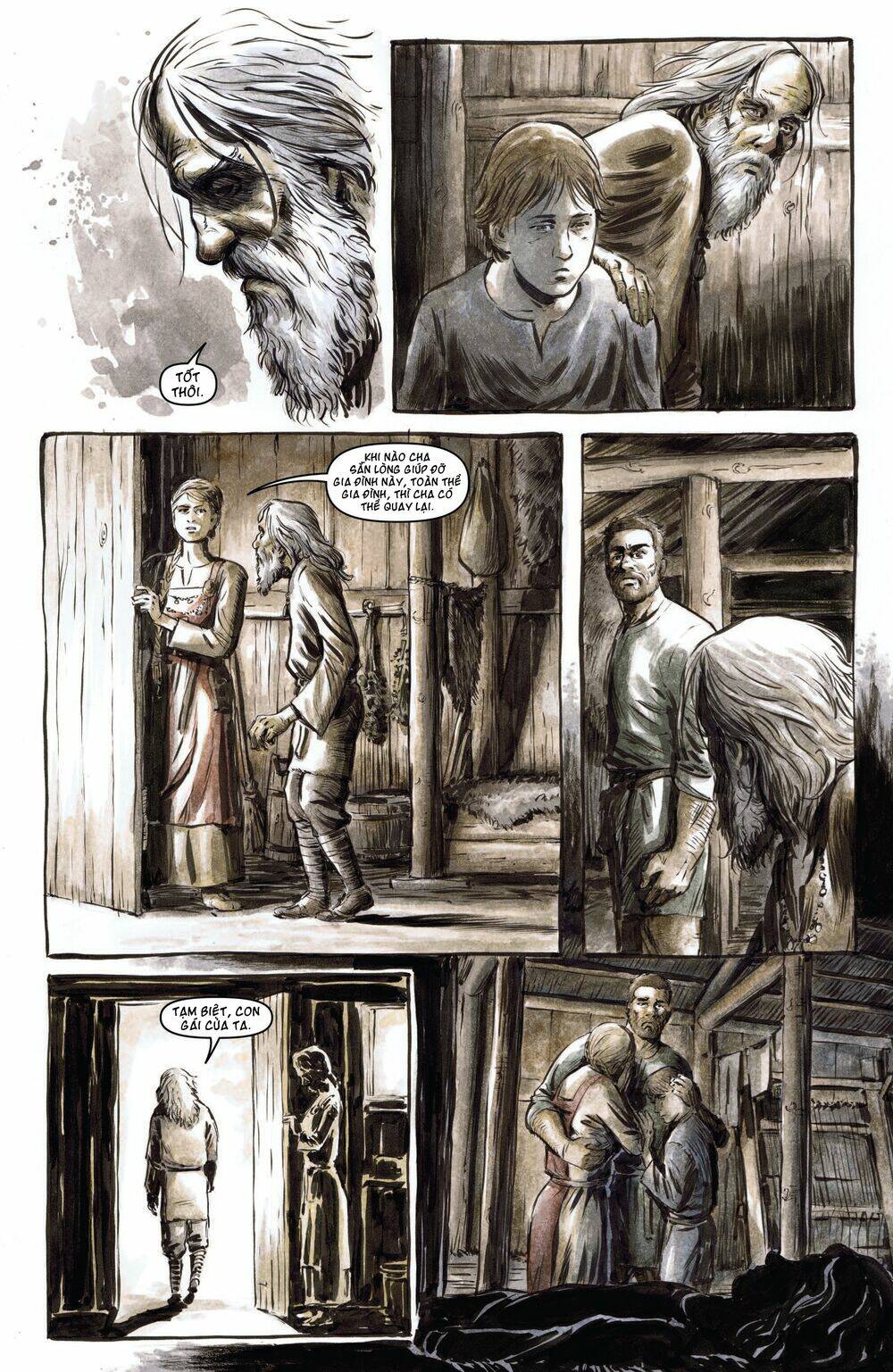 đêm ngàn sói dữ chapter 1.2 4