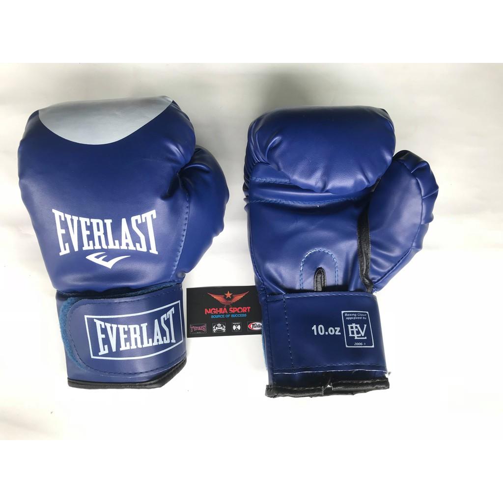 Găng boxing everlasr giá sĩ 10OZ