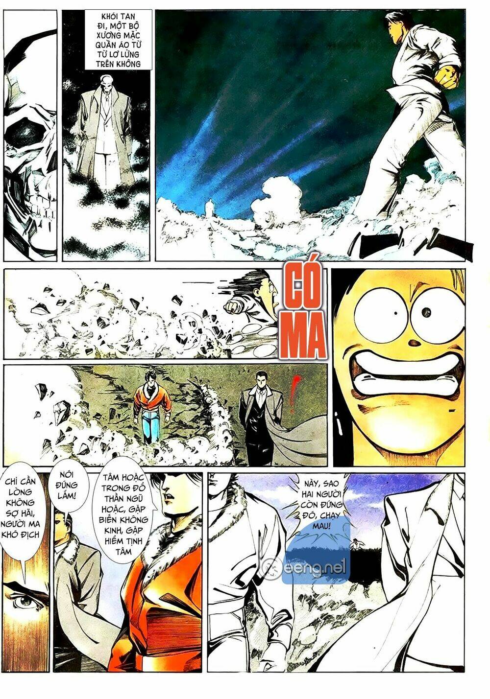 đổ thánh truyền kỳ chapter 10 3