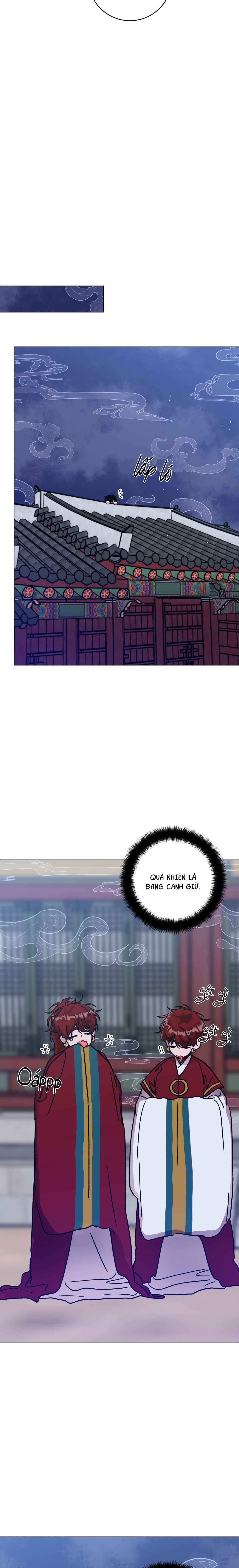 cơn mưa rào mùa hạ chapter 80 14