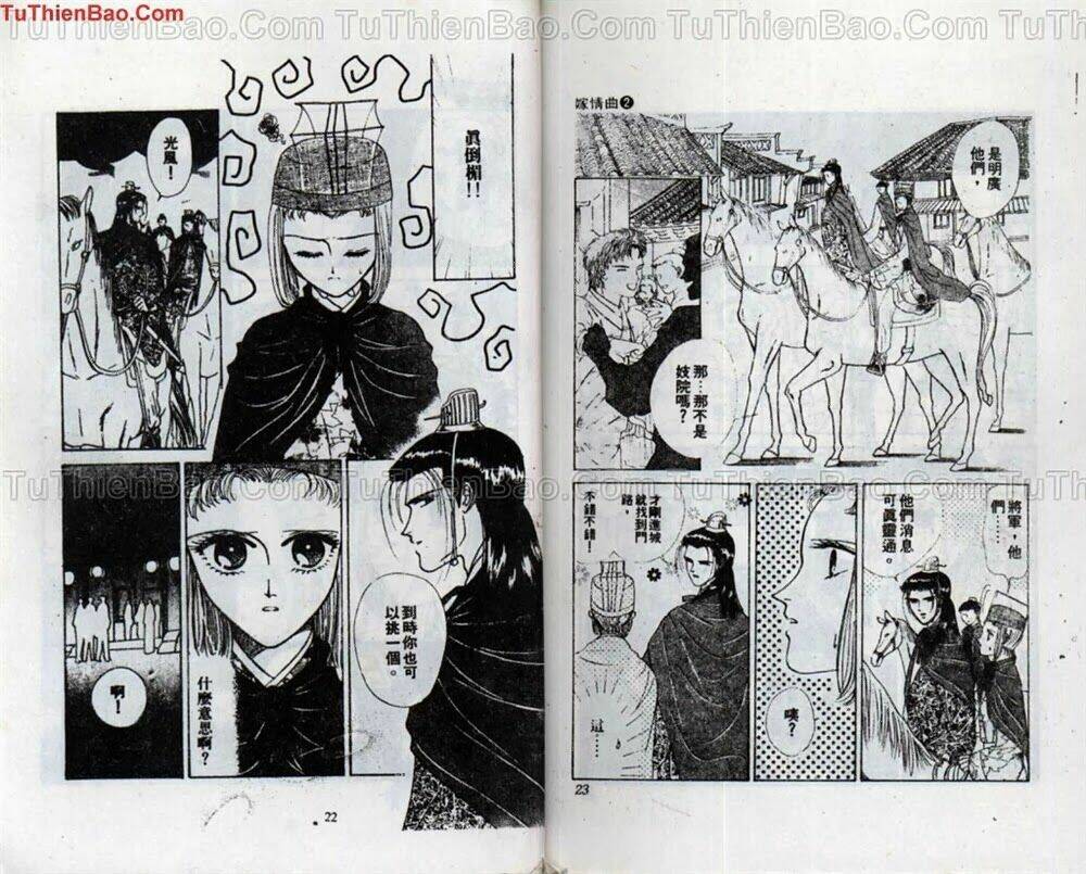 tiêu khúc tương tư chapter 2 13