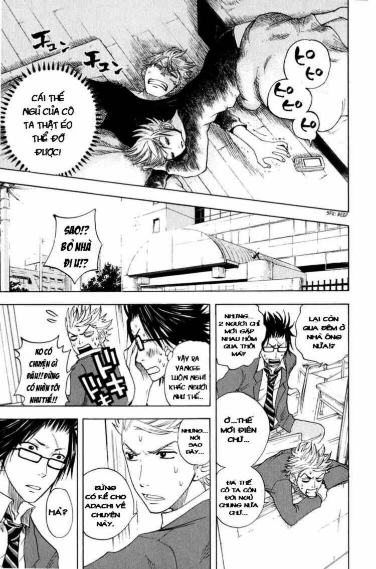 yankee-kun to megane-chan - nhóc quậy và nhỏ 4 mắt chapter 24 19