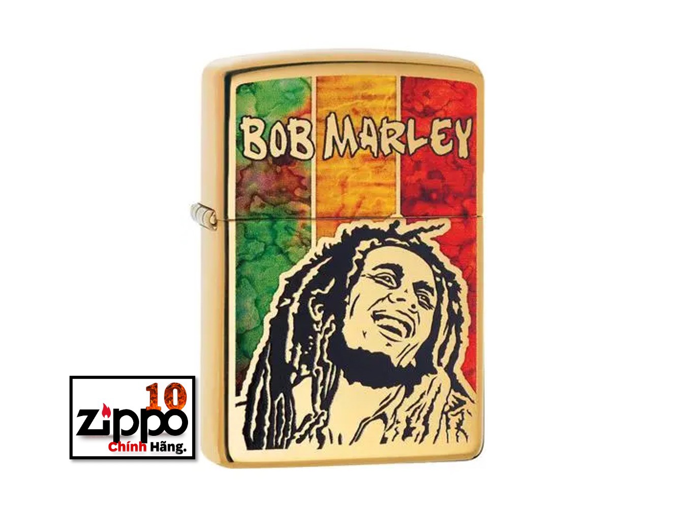 Bật lửa Zippo 29490 Bob Marley - Chính hãng 100%