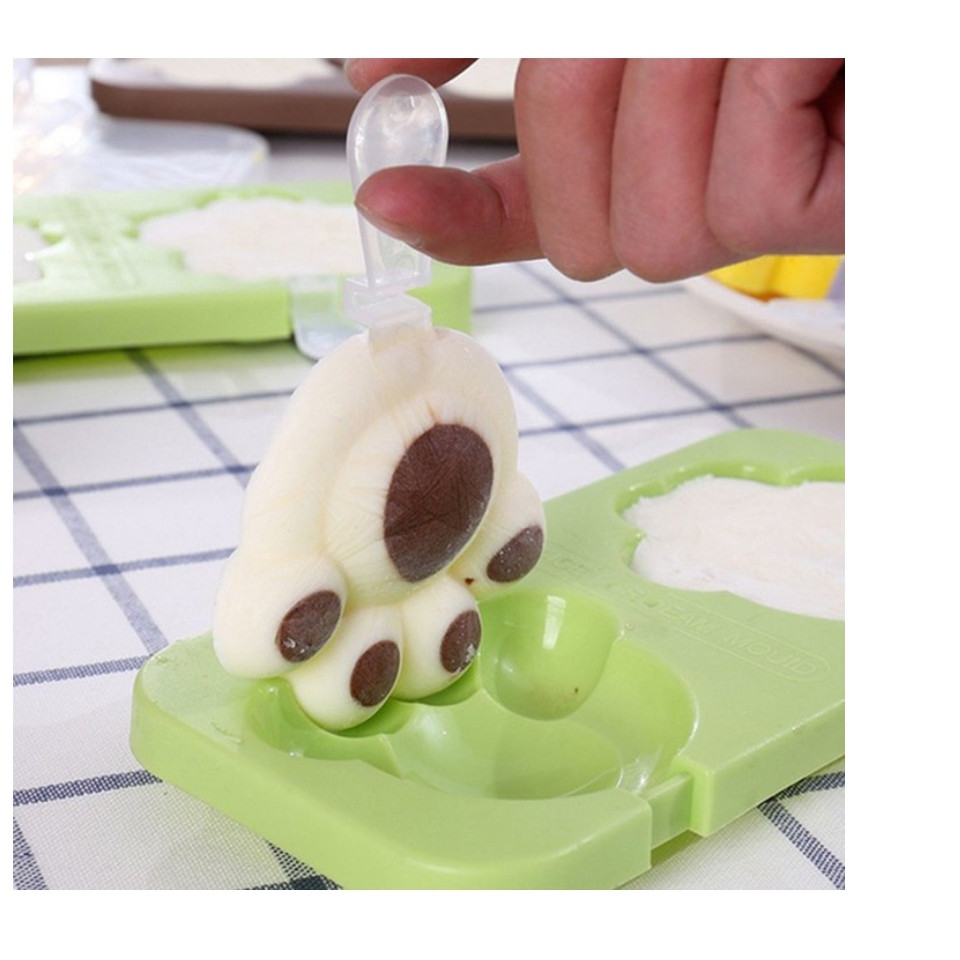 Bộ 2 Khuôn làm bánh, làm thạch mẫu độc đáo