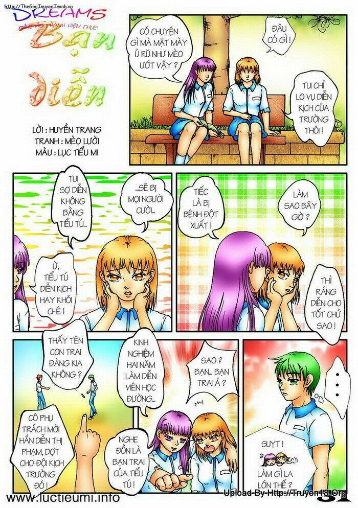 tạp chí dream chapter 1 31