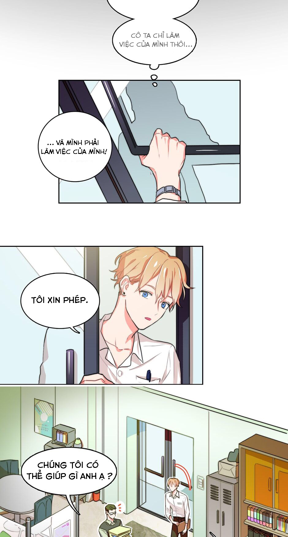 quý cô đeo mặt nạ chapter 5 27