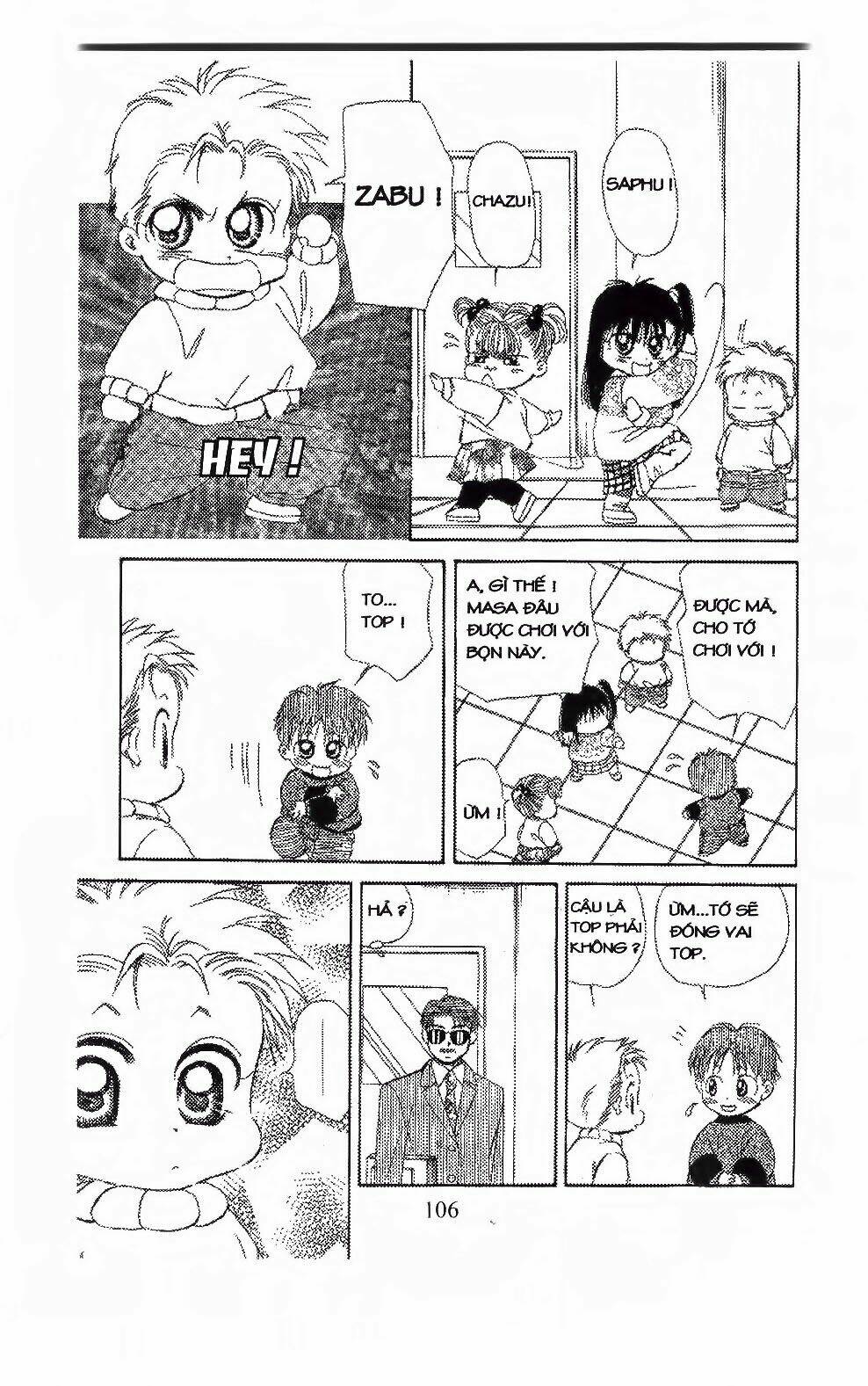 em bé và tôi chapter 100 21