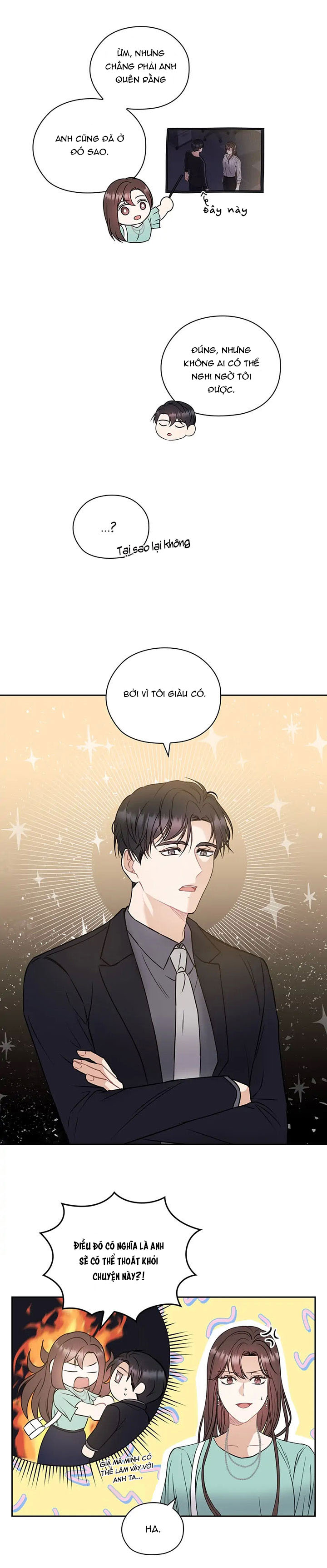 người vợ xảo trá và ceo mưu mô chapter 4 29