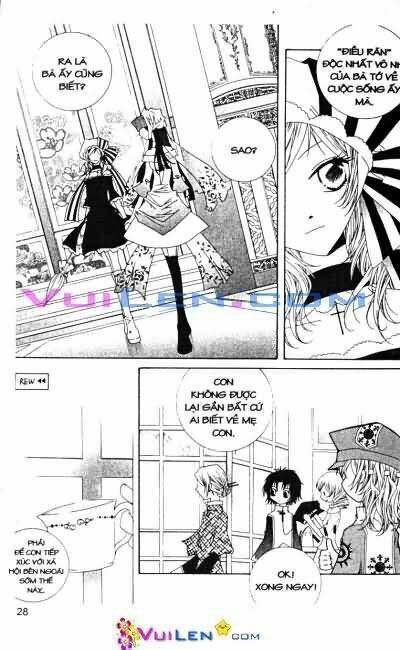 tiểu nữ vương chapter 3 28