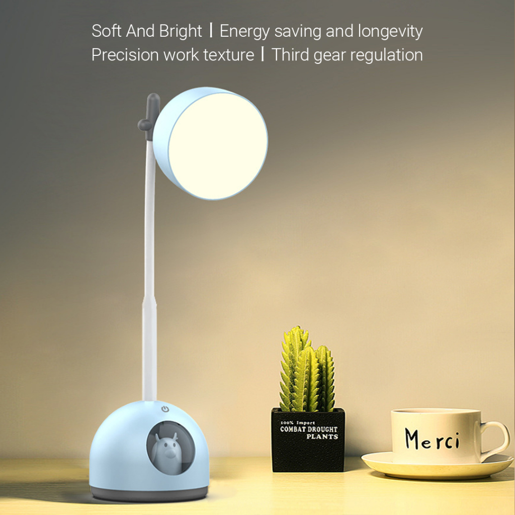 Xiaomi youpin Đèn led Để Bàn Sạc usb Giữ Ấm Bảo Vệ Mắt Ba Mức Độ Sáng