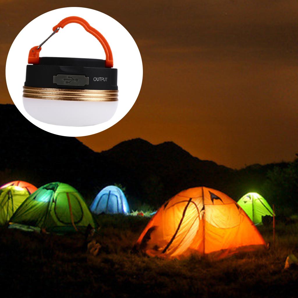 Camping Tent Lights Survival Lantern with Magnetic Car Repair Light