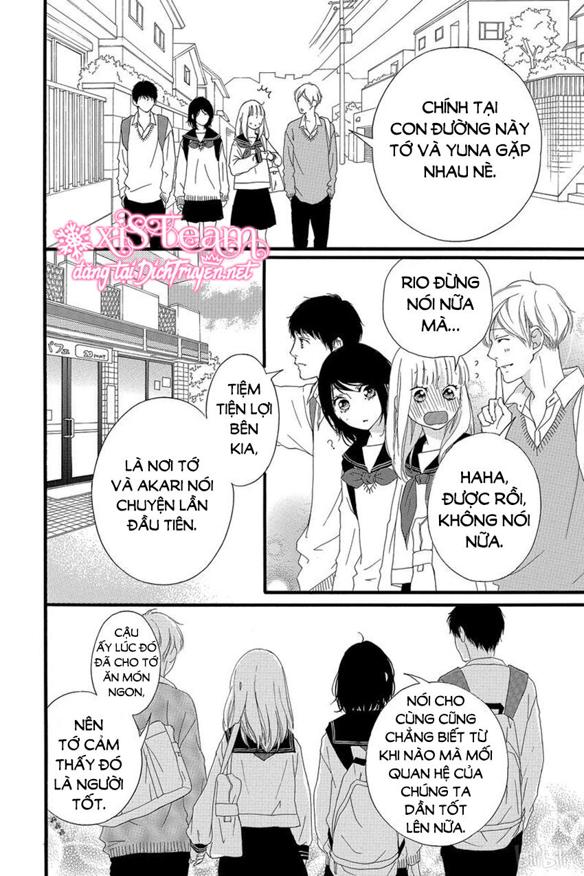 omoi, omoware, furi, furare chapter 48 31