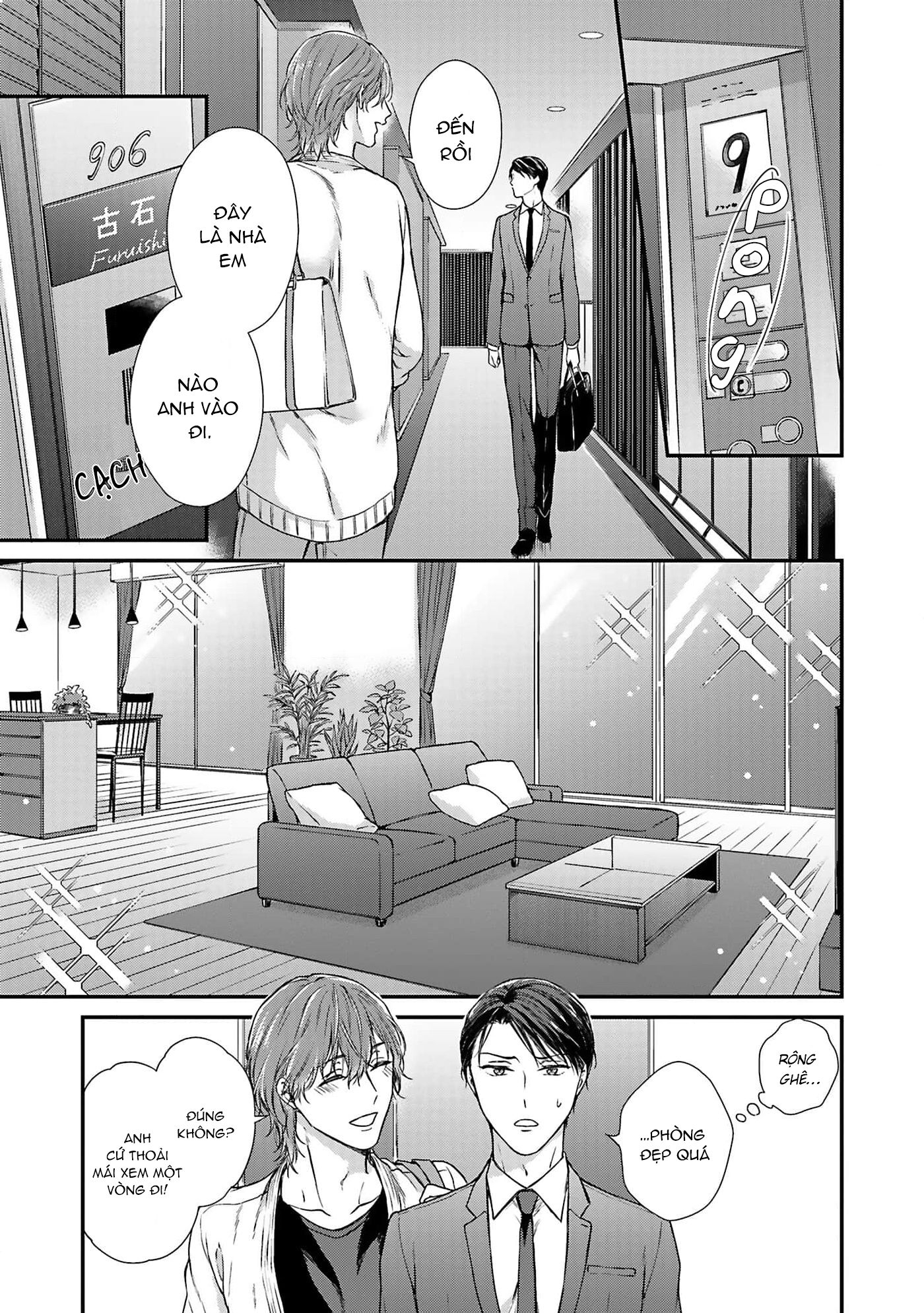 tôi làm vệ sĩ cho người yêu cũ chapter 2 4