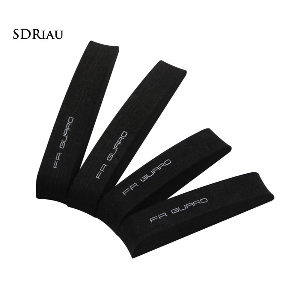 Set 4 Miếng Dán Chống Va Chạm Cho Cửa Xe Ô Tô