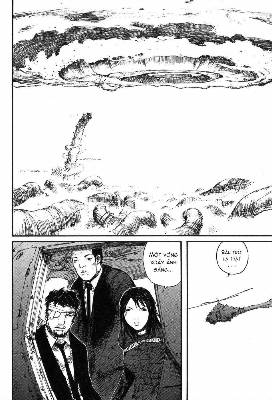 gauna biến hình chapter 9 11