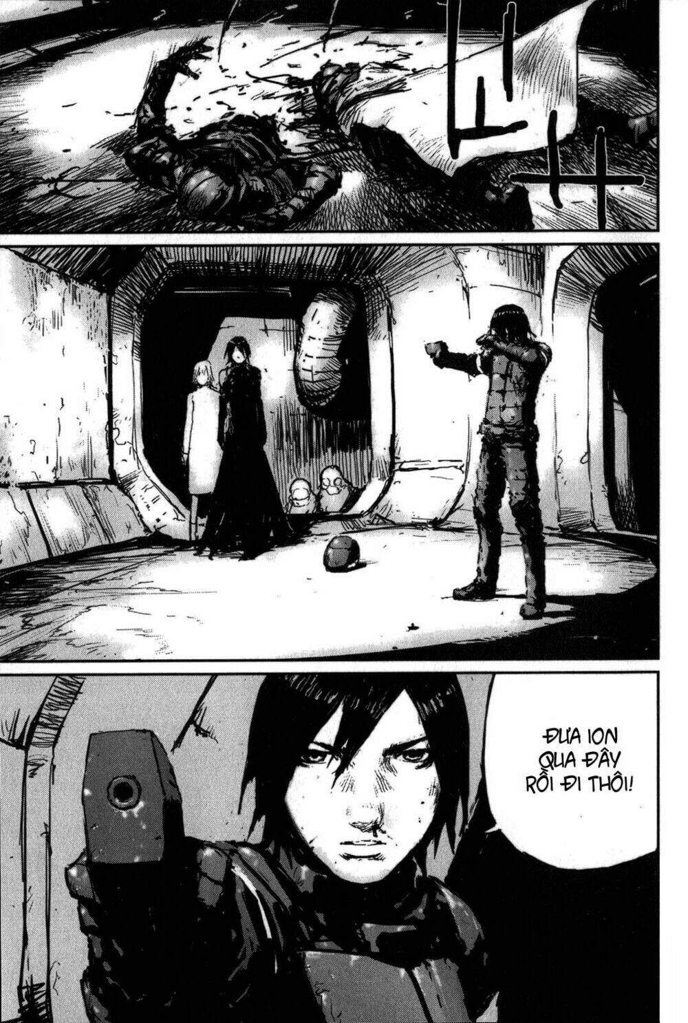 thảm họa virus ngoài hành tinh chapter 23 21