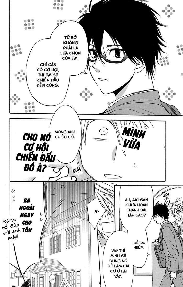 anitomo - bạn của anh trai tôi chapter 14 30