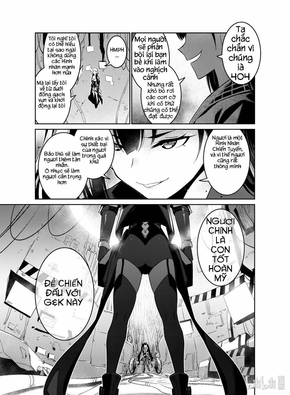 girl frontline - song of humanoid chapter 15 35