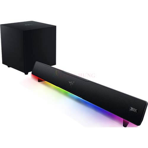 Loa thanh Razer Leviathan V2 PC Gaming Soundbar with Subwoofer RZ05-03920100-R3G1 - Hàng chính hãng