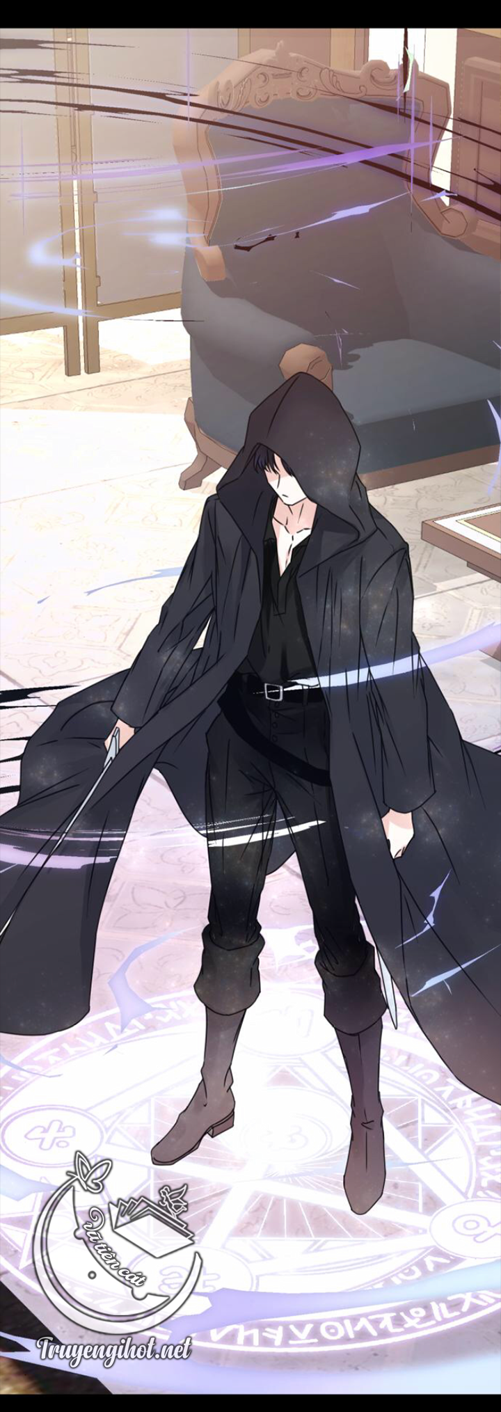 thánh nữ ẩn mình chapter 7.2 26