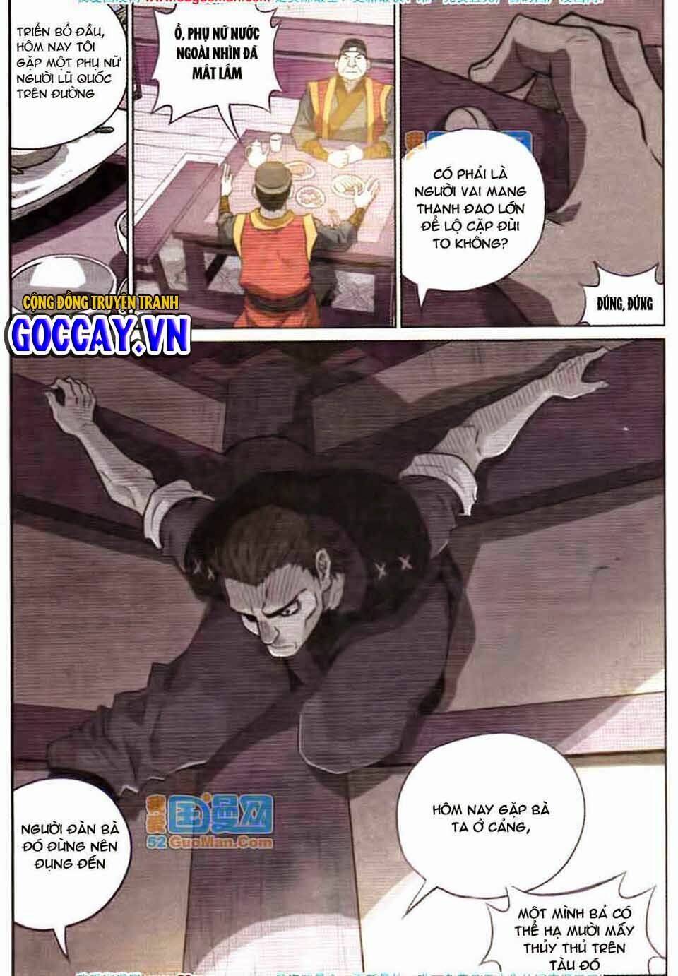 võ đạo cuồng chi thi chapter 20 4