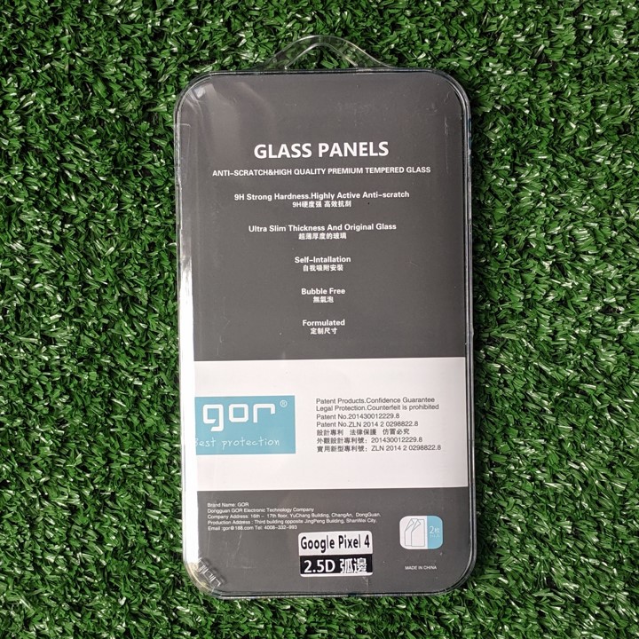 2 Cường lực GOR cho Pixel 4 - Hàng nhập khẩu