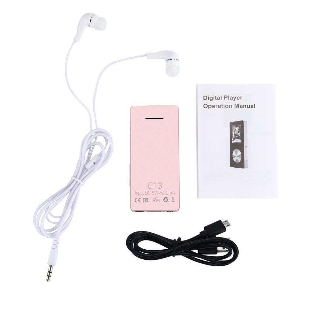 4GB MP4 Music Player with Bluetooth 1.8" LCD Radio Voice