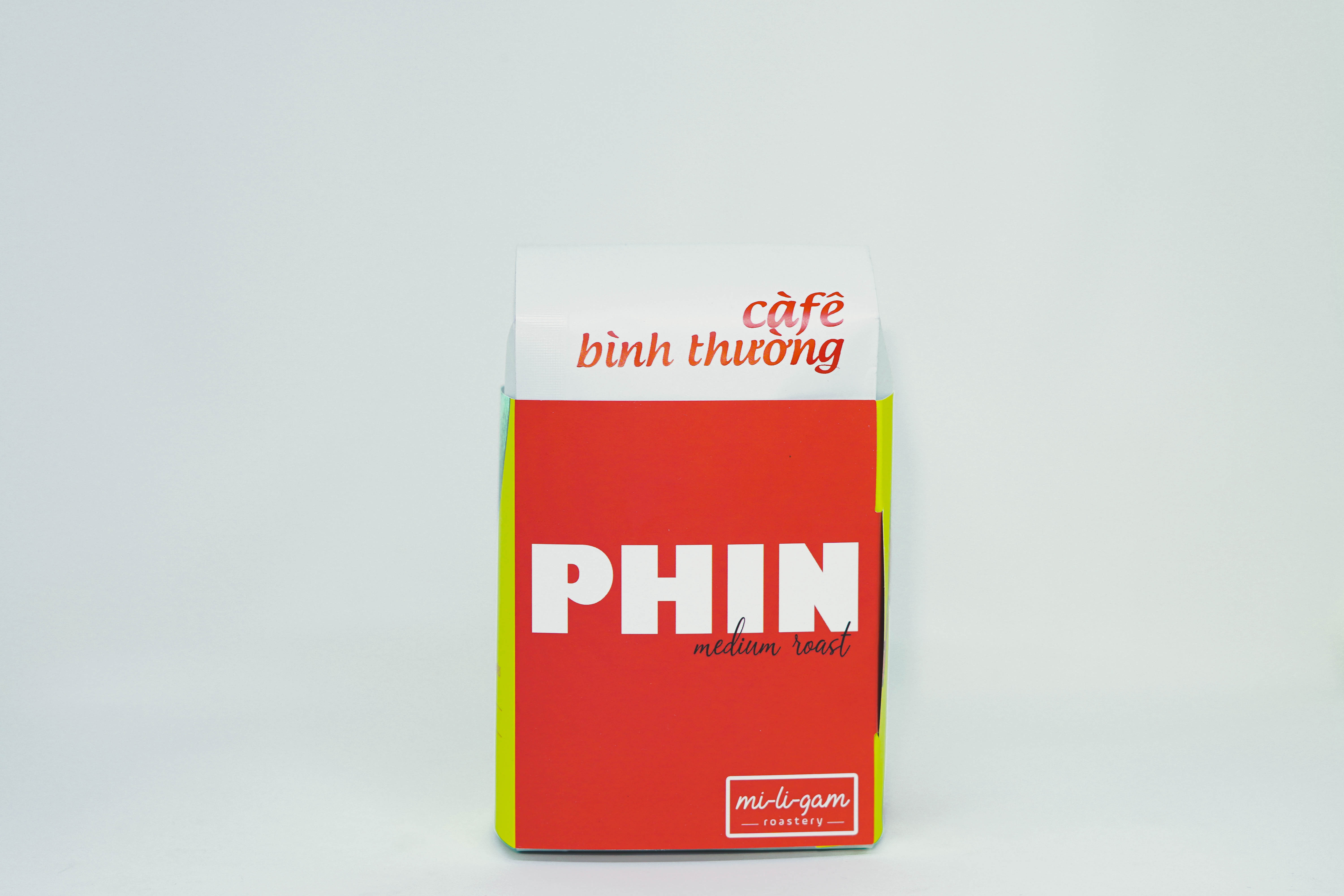 Cà Phê Robusta Pha Phin / Cà Phê Bột - 200g | mi-li-gam roastery #miligam cà phê nguyên bản rang xay pha phin độ rang vừa