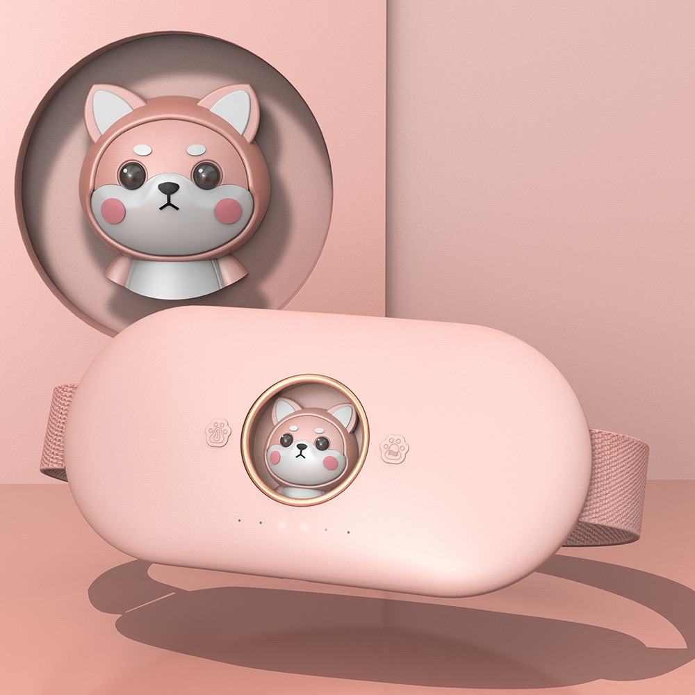 Máy Massage Làm Ấm Bụng Giảm Đau Bụng Đau Lưng Cho Phụ Nữ Đến Kì,Chườm Nóng Giảm Đau Bụng Kinh
